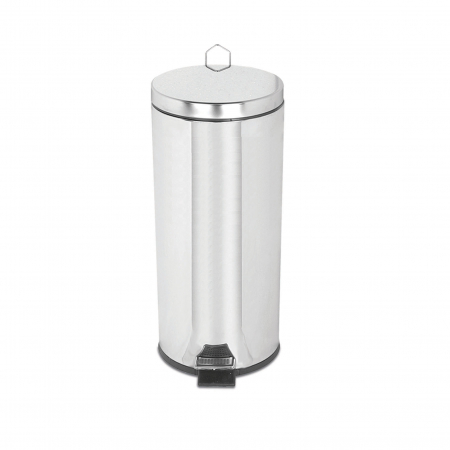 COLECTARE SELECTIVA - Cos de gunoi inox, cu pedala, 30 L