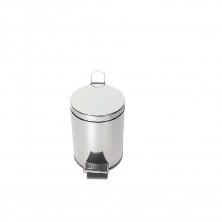 COLECTARE SELECTIVA - Cos de gunoi inox, cu pedala, 3 L