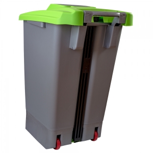 cos-gunoi-cu-pedala-cex-cube-100-l-verde [2]