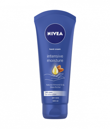 COSMETICE, INGRIJIRE PERSONALA - Crema de maini, Nivea, Intensive Moisture 100 ml
