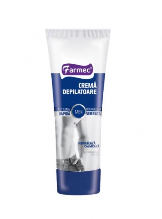 Ingrijire corp - Crema depilatoare Men, Boswellia Serrata, 150 ml