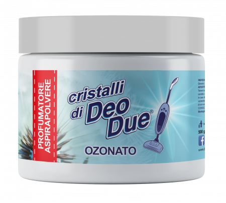 PROMO - Cristale parfumate aspirator Deo Due Ozonato, 500 gr