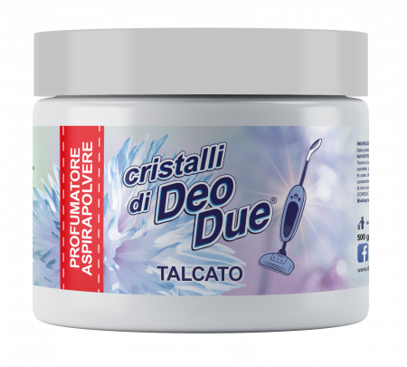 Odorizante Speciale - Cristale parfumate aspirator Deo Due Talcato, 500 gr