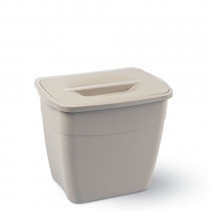 Accesorii baie si bucatarie - Cutie cu capac pentru usa dulap, Smart, 6 l