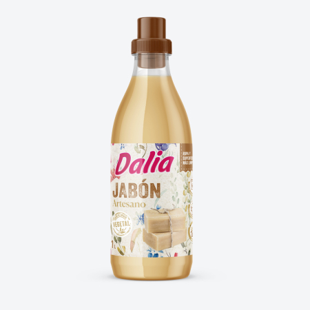 Detergent de rufe - Dalia Sapun de casa lichid rufe, 1 L 