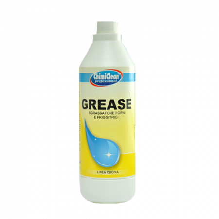 Curatare aragaz, plita, cuptor si grill - Degresant foarte concentrat Grease, 1 L