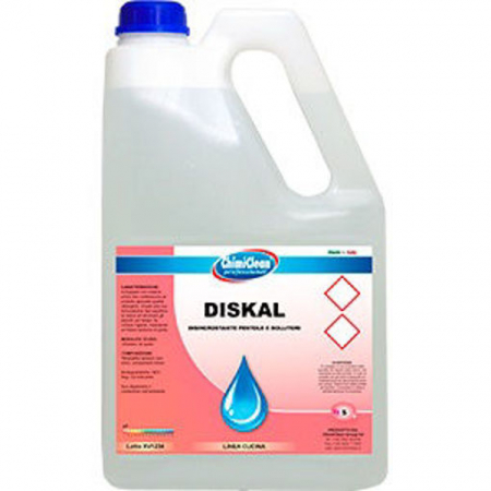 Detergent masina de spalat vase - Detartrant pe baza de acid pentru electrocasnice, Diskal, 5 L