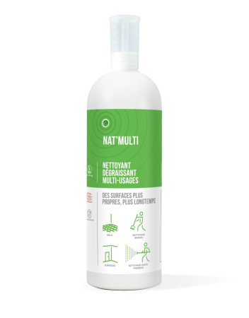 Detergenti ecologici - Degresant multisuprafete, NAT MULTI, certificat ECOCERT 1 L