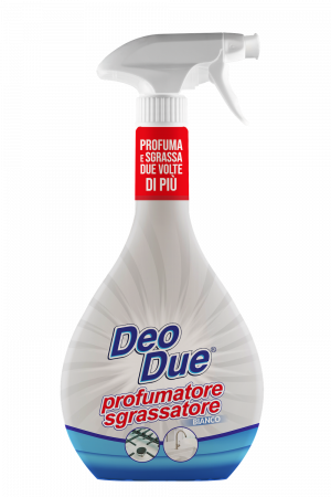 Degresanti - Degresant parfumant Deo Due Bianco, 600 ml