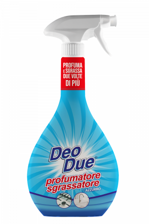 Degresanti - Degresant parfumant Deo Due Azzuro, 600 ml