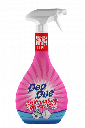 Degresanti - Degresant parfumant Deo Due Rosa, 600 ml