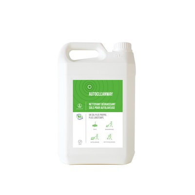 Detergenti ecologici - Degresant pentru pardoseli, curatare automata, AUTOCLEANWAY, 5 L
