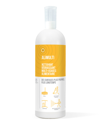 Degresanti - Degresant pentru suprafete alimentare, INDUSTRIA ALIMENTARA, ALIMULTI 1 L