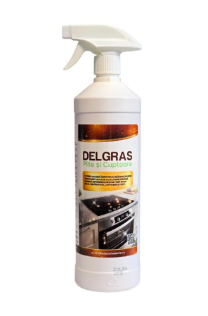 DETERGENTI, PRODUSE CURATENIE - Degresant profesional plite si cuptoare, Delgras, 1 L