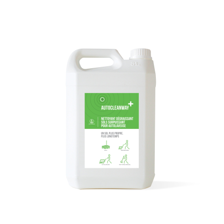 Detergenti ecologici - Degresant puternic pentru curatare automata, AUTOCLEANWAY PLUS, 5 L
