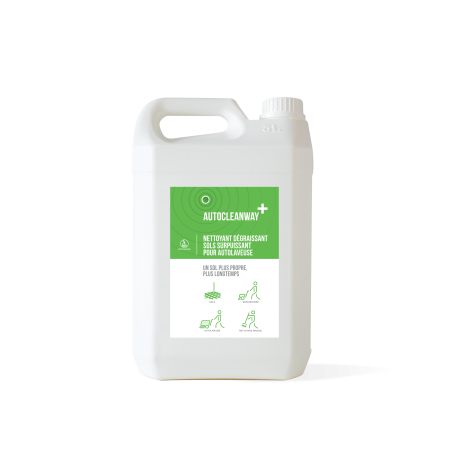 Detergenti pardoseli - Degresant puternic pentru curatare automata, AUTOCLEANWAY PLUS, 5 L