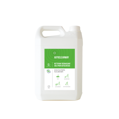 Detergenti ecologici - Degresant puternic pentru curatare automata, AUTOCLEANWAY PLUS, 5 L