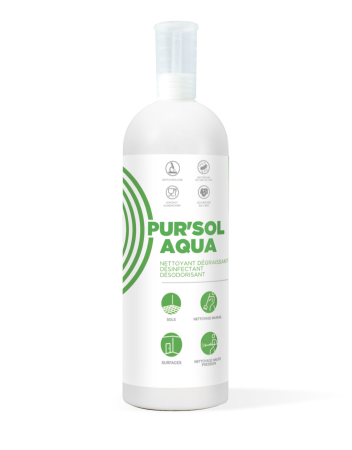 Universal - Degresant suprafete igienizant, parfumat, ECOBASE PURSOL AQUA, 1 L