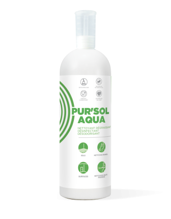 Universal - Degresant suprafete igienizant, parfumat, ECOBASE PURSOL AQUA, 1 L