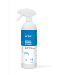 Degresanti - Degresant suprafete, NAT SURF, certificat ECOCERT, 750 ml
