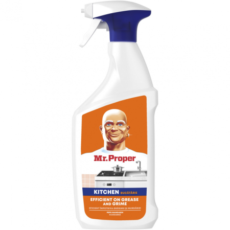 Curatare universala - Degresant universal Mr. Proper Mandarin, 800 ml 