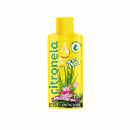 Odorizante Camera - Deo Wc Picaturi Citronela, odorizant, 125 ml