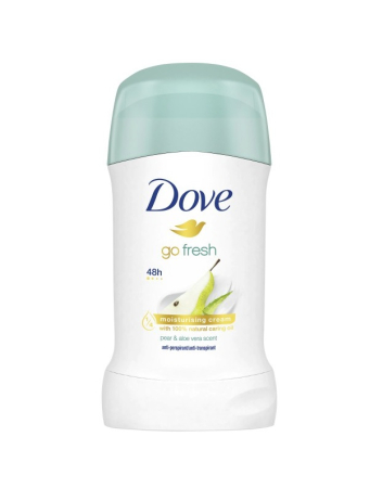 Antiperspirante - Deodorant antiperspirant Dove Pear & Aloe Vera, stick, 40 ml