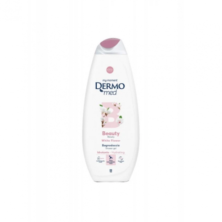Ingrijire corp - Gel de dus Dermomed White Flower, 650 ml
