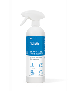 Indepartare pete - Detergent curatare covoare, tapiterii si tesaturi, TISSUWAY, 750 ml