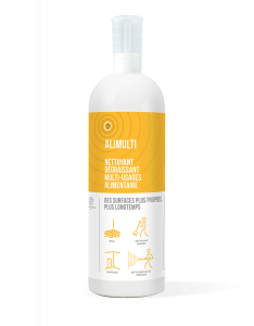 Degresanti - Degresant pentru suprafete alimentare, INDUSTRIA ALIMENTARA, ALIMULTI 1 L