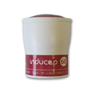 Solutie anticalcar - Detergent anticalcar ultraconcentrat baie, Inducap 60, 22 ml