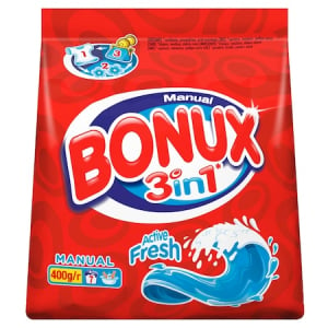 Detergent manual Bonux Active Fresh, 400 g [0]