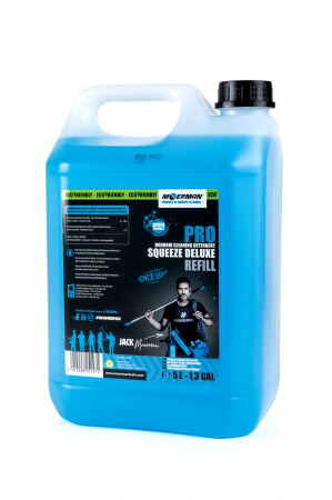 Ustensile geam profesionale - Detergent concentrat pentru geamuri, MOERMAN Pro Squezee Deluxe, Eco-Friendly, 5 L