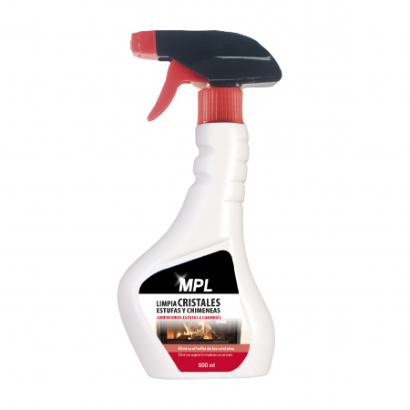 Sobe si seminee - Detergent curatare geam semineu si cuptor, 500 ml