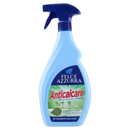 Baie si toaleta - Solutie anticalcar baie, Felce Azzurra, 750 ml