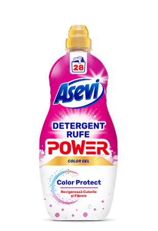 DETERGENTI, PRODUSE CURATENIE - Detergent de rufe Asevi Power Color Protect, 28 spalari, 1.4 L