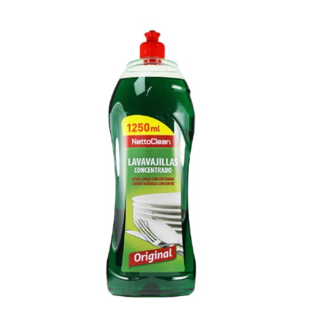 Detergenti vase - Detergent de vase NettoClean 1.25 L