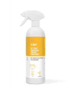 Degresanti - Degresant suprafete pentru industria alimentara, ALIWAY, 750 ml