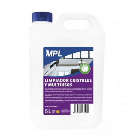 Curatare sticla, ferestre,oglinzi - Detergent geam si uz universal, 5 L