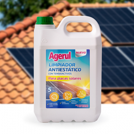 Solutie antistatica  de curatare pentru panouri solare, 5 L [1]
