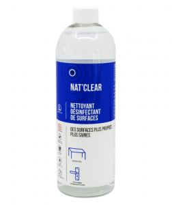 Detergent igienizant pentru suprafete, Bio, NAT CLEAR, 750 ml [0]