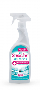 Curatare universala - Detergent igienizant pentru uz universal, fara clor, Saniclor, 750 ml