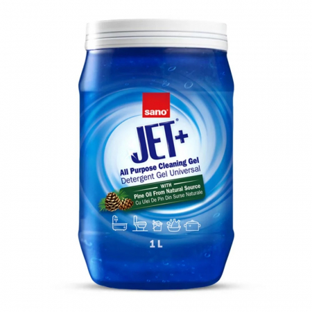 Universal - Detergent Sano Jet Gel Universal cu Ulei de Pin, 1 L