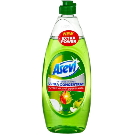 Bucatarie - Detergent lichid vase ULTRA Apple, 650 ml
