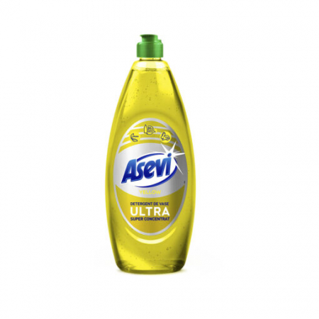 Detergenti vase - Detergent lichid vase ULTRA Yellow, 650 ml