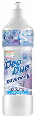 Universal - Detergent pardoseala igienizant Deo Due Talcato, 750 ml