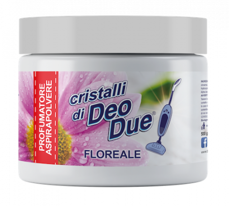 Odorizante Speciale - Cristale parfumate aspirator Deo Due Floreale, 500 gr