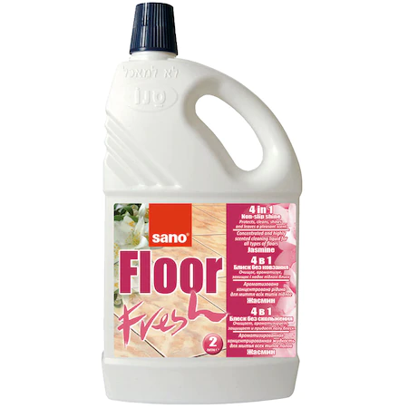Universal - Detergent pardoseli, Sano Floor Fresh Jasmine, 2 L