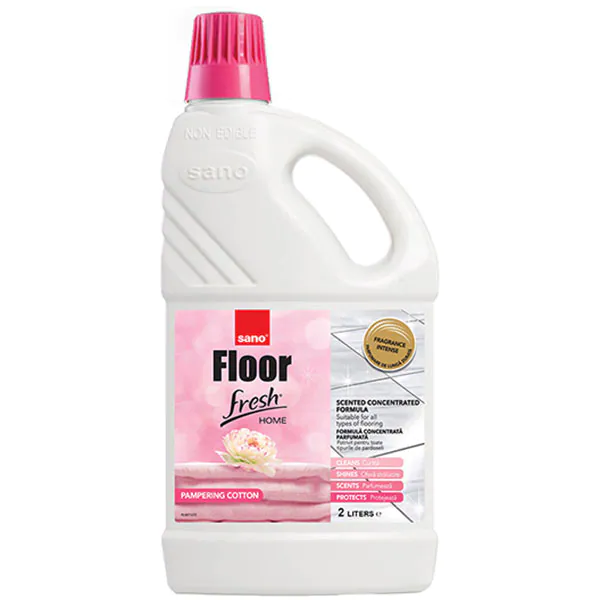 Universal - Detergent pardoseli, Sano Floor Fresh Cotton, 2 L