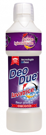 Detergent de rufe - Detergent pentru rufe concentrat Deo Due Fleur Oriental, 1 L